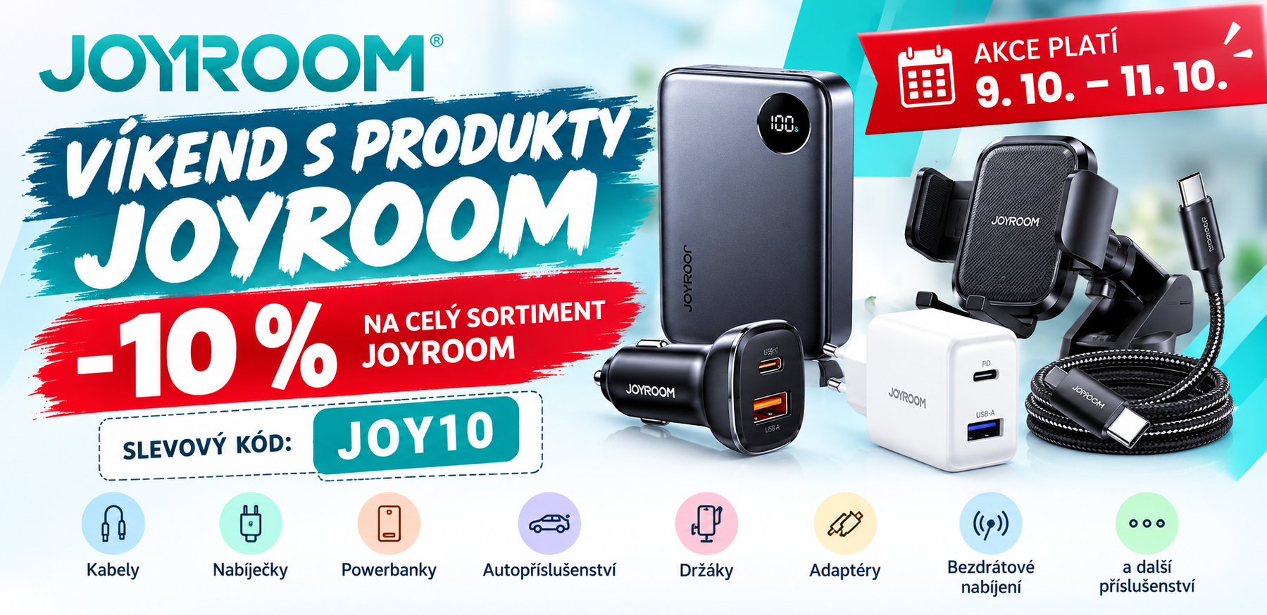 Víkendová sleva JOYROOM na Snapsik Store.png